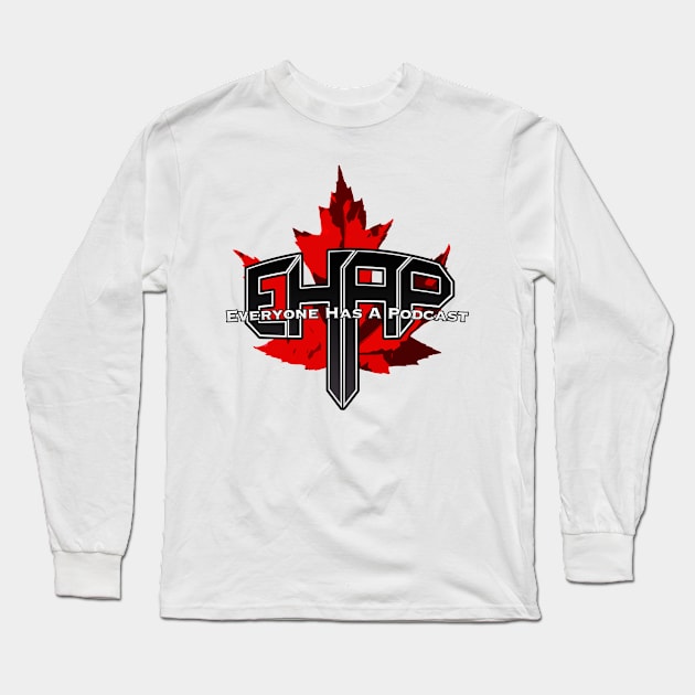 EHAP Canadian Long Sleeve T-Shirt by EHAP Shop